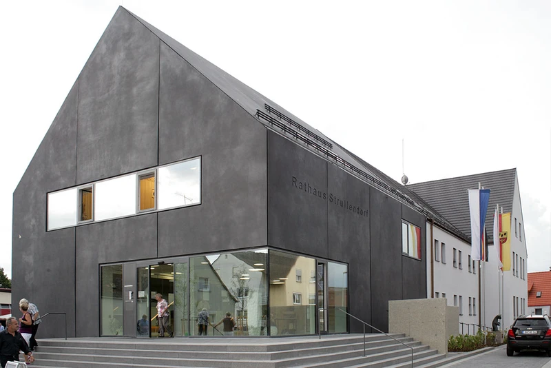 Die Gemeinde Strullendorf informiert: Hinweis und Informationen zum digitalen biometrischen Passbild 