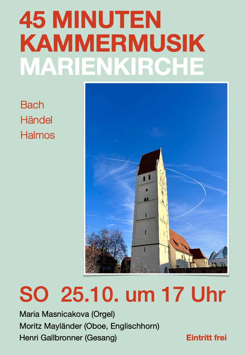 45 Minuten Kammermusik