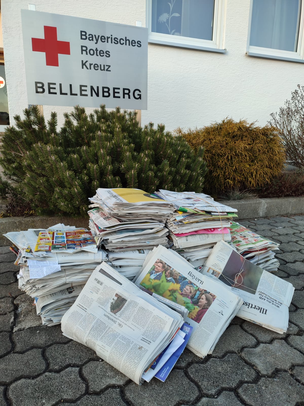 Altpapiersammlung Samstag