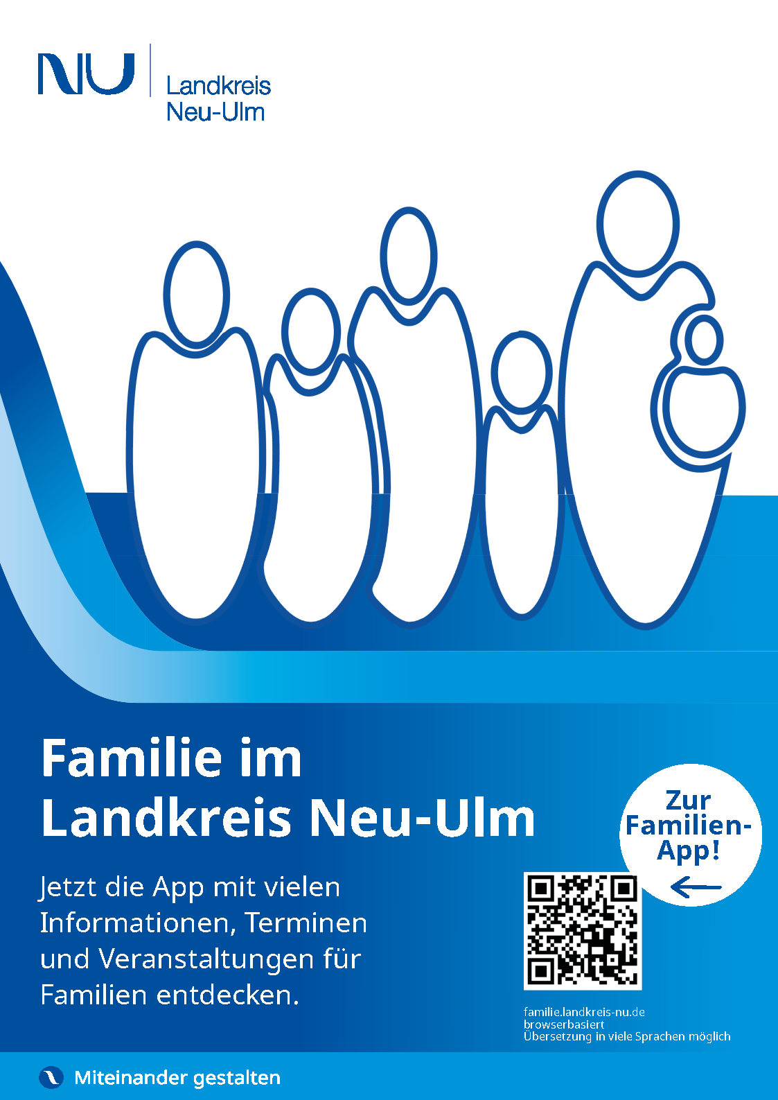 Einladung zur Familien-App des Landkreises