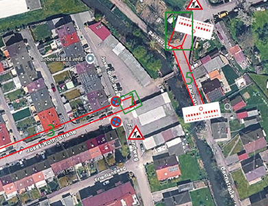 Verlängerung der Bauarbeiten im Bereich Bachstraße und Birkholzweg