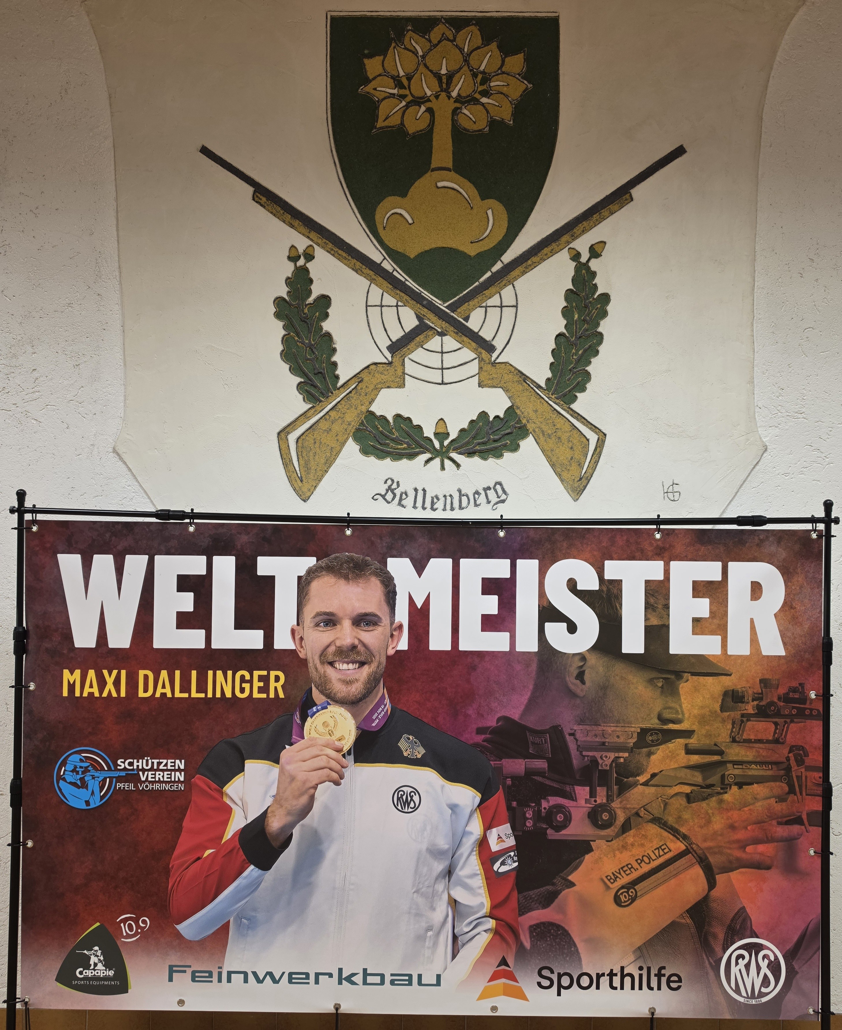 Weltmeister trainiert Toptalente
