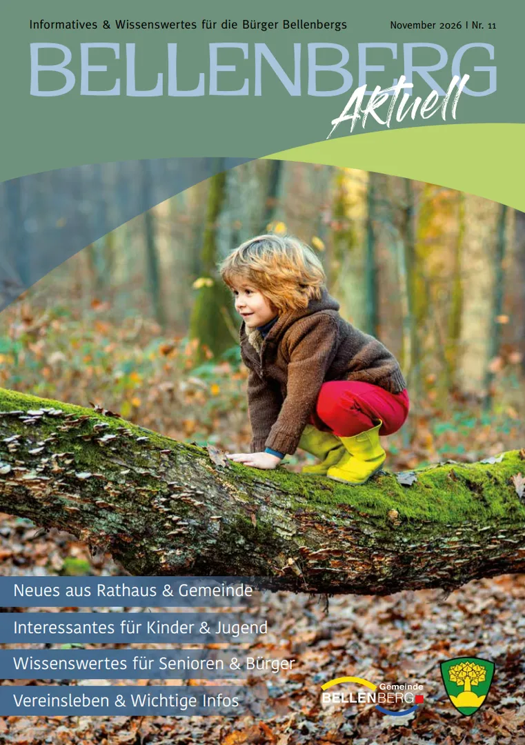 Bellenberg Aktuell: die neue Ausgabe ist da! 