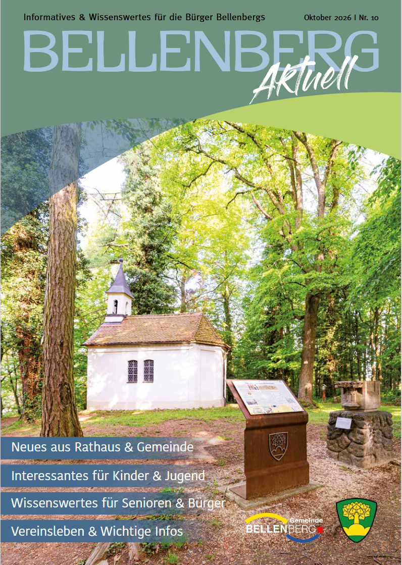 Bellenberg Aktuell: die neue Ausgabe ist da! 