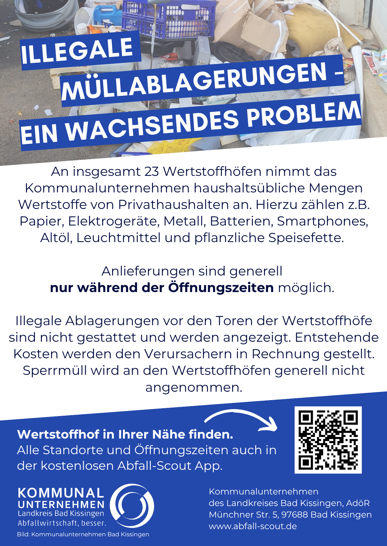 Das Kommunalunternehmen informiert