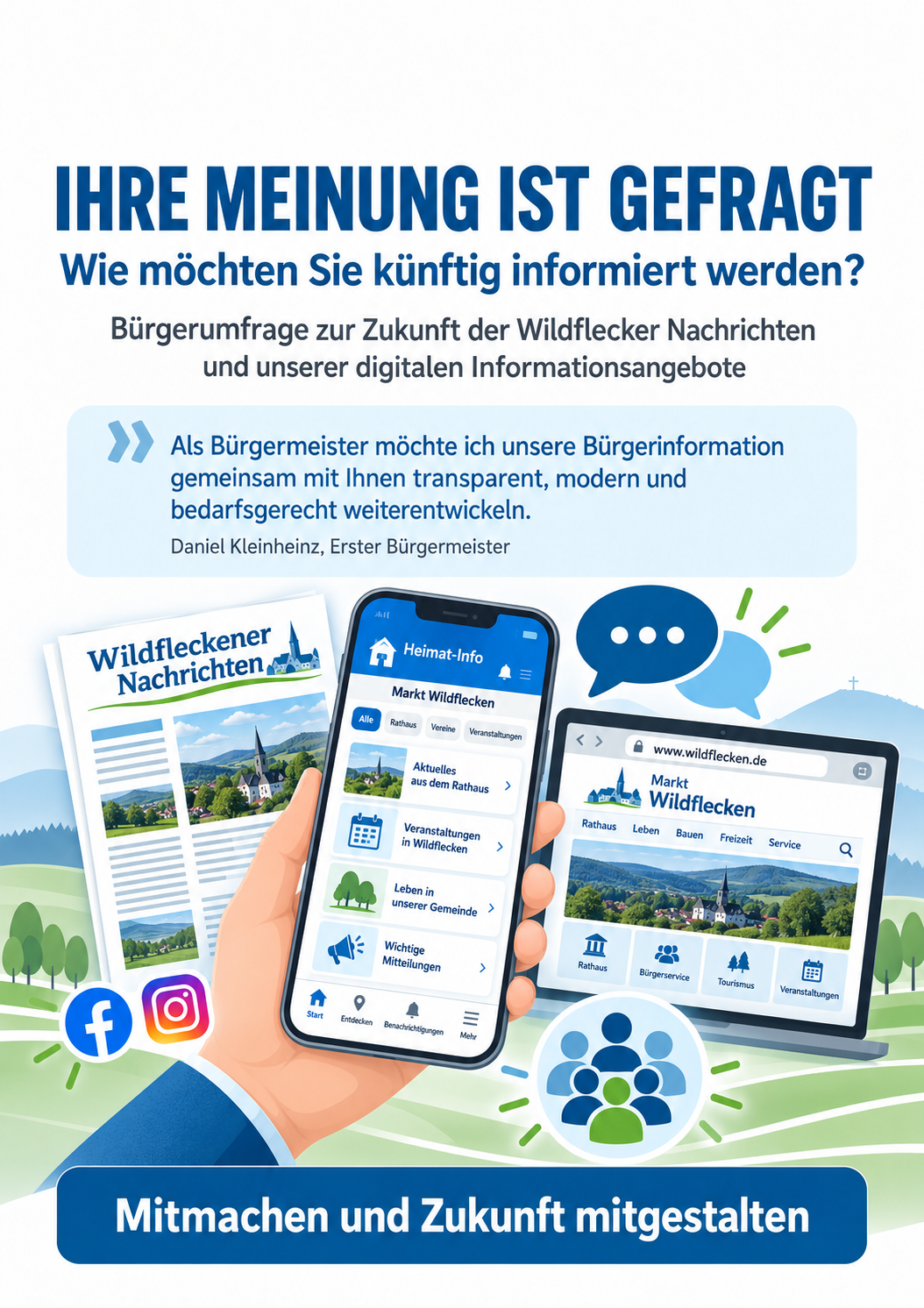 Ihre Meinung ist uns wichtig! 📣 Jetzt an unserer Umfrage teilnehmen!