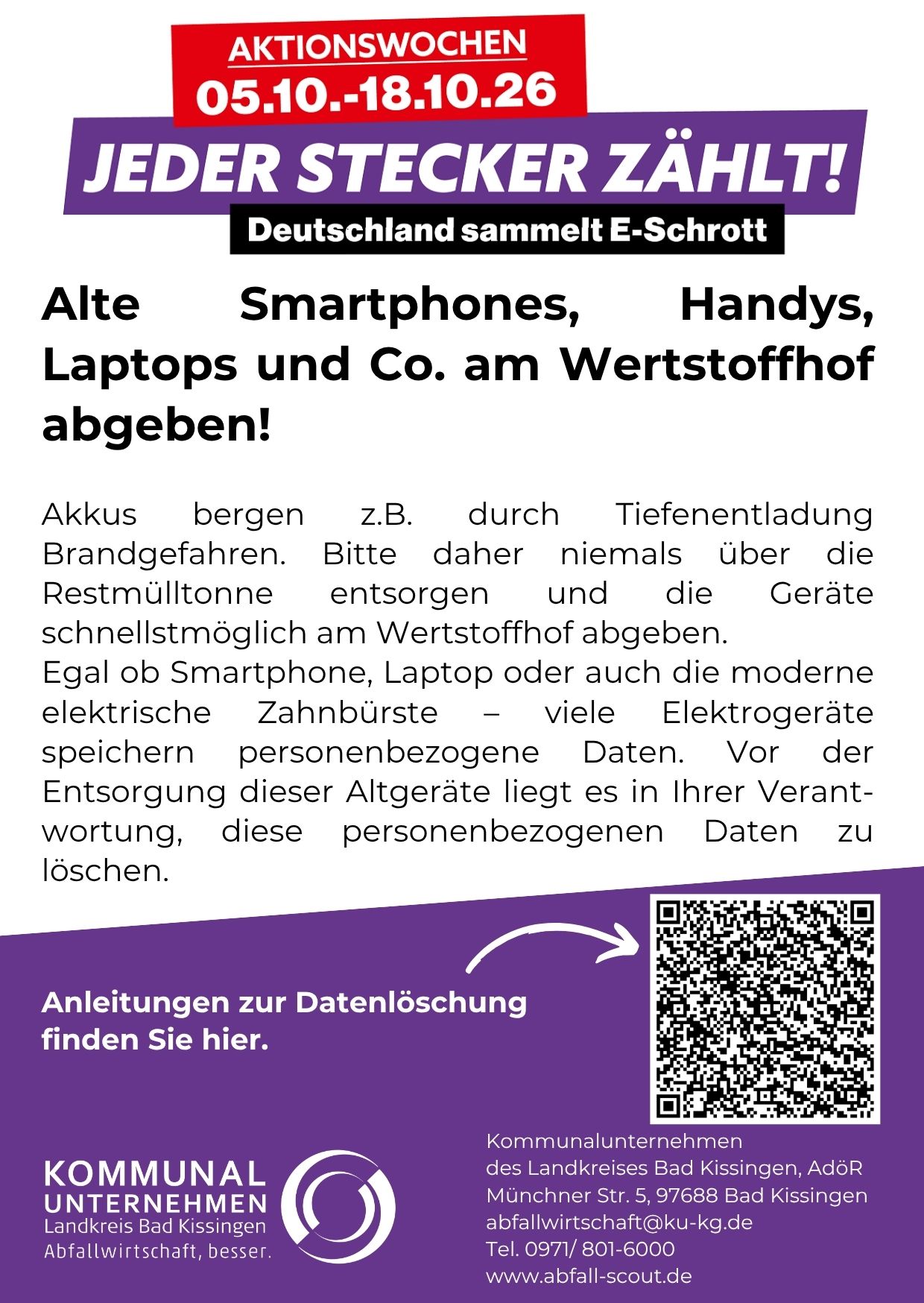 Das Kommunalunternehmen informiert