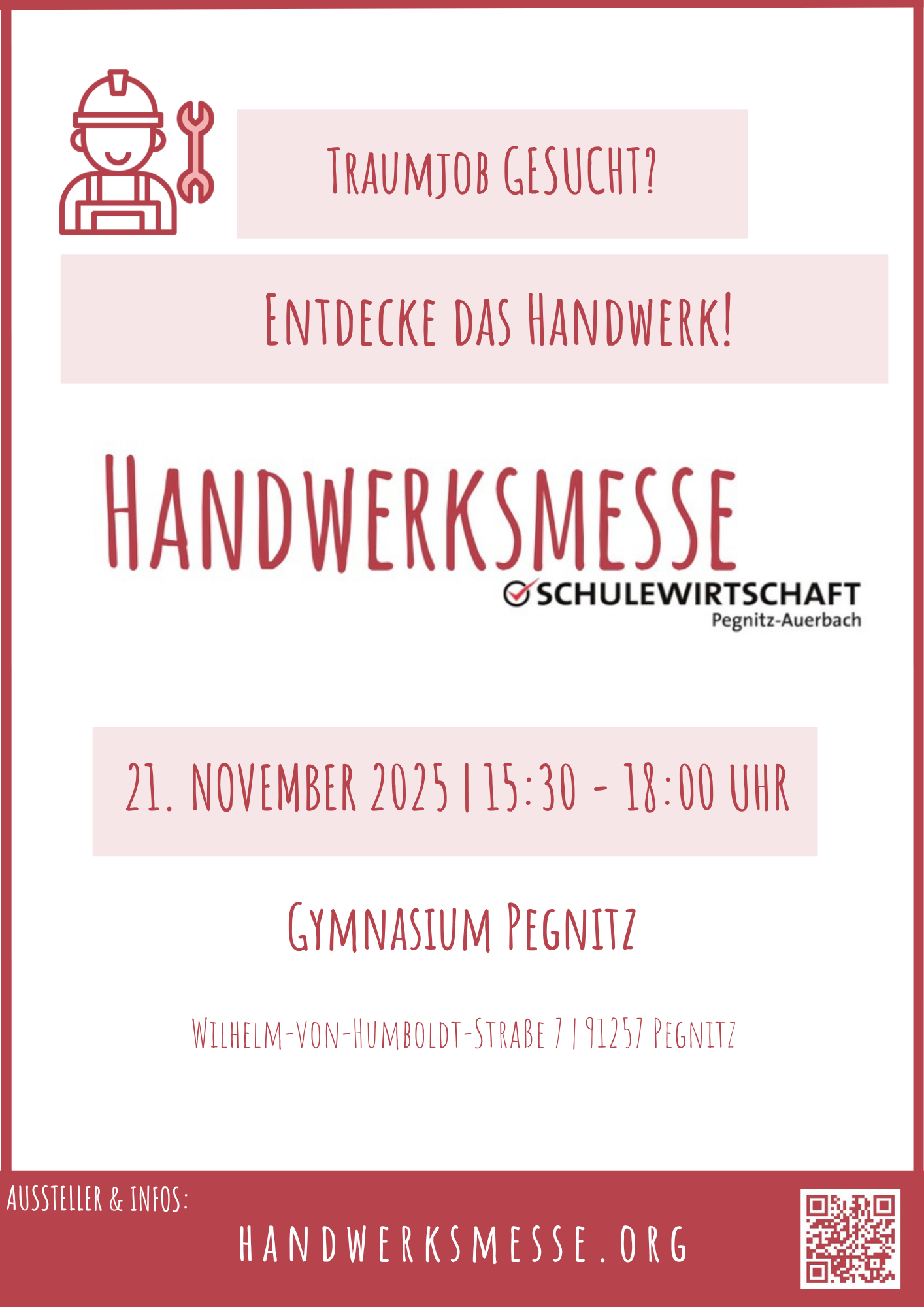 Handwerksmesse 2026