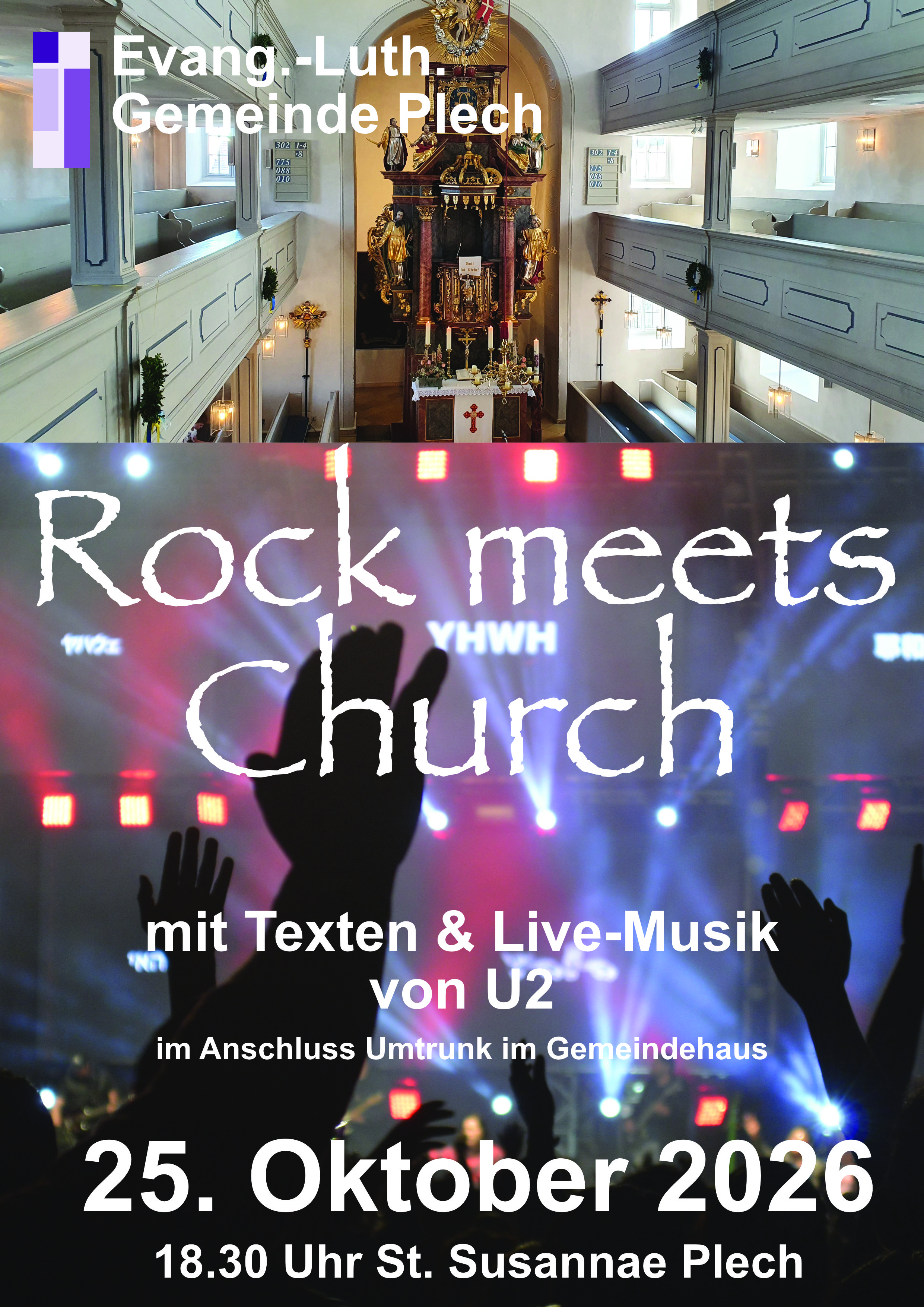 Rock meets Church