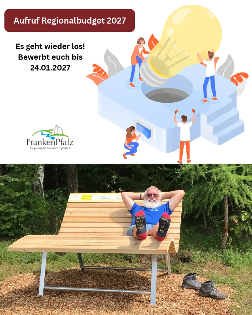 Aufruf Regionalbudget 2027 - jetzt bewerben