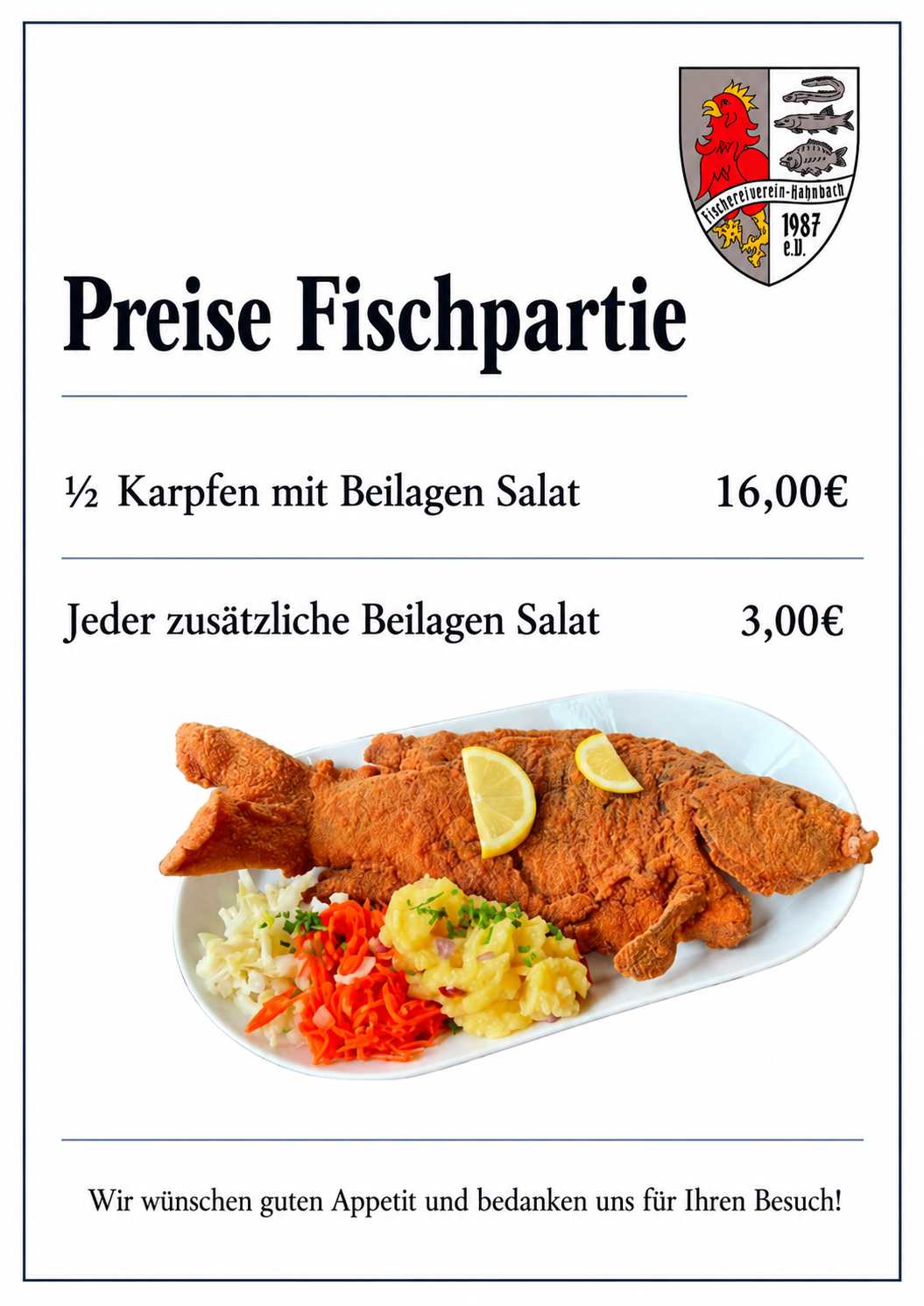 Fischpartie 07.11.2026