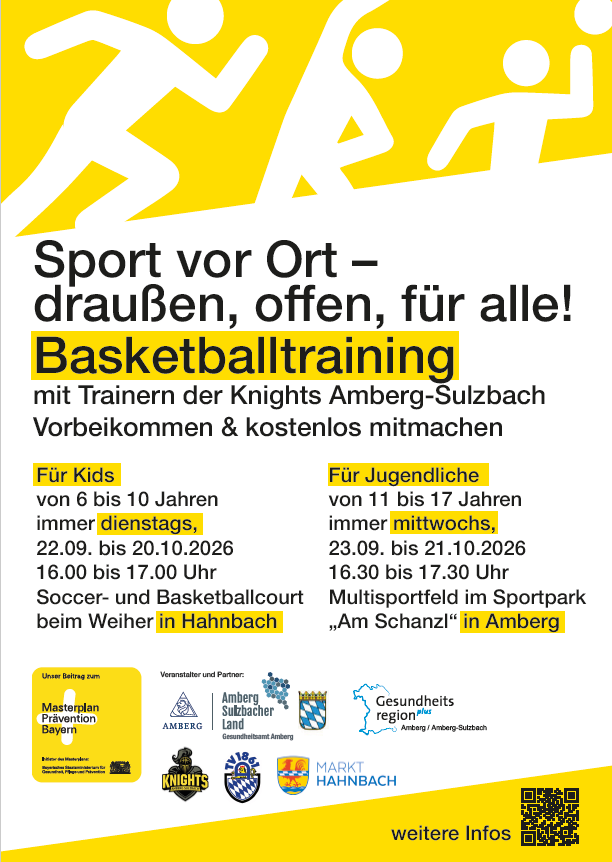  Kostenloses Basketballtraining für Kinder und Jugendliche