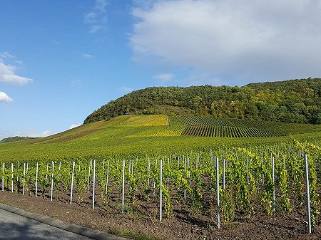 Wandern nach der Radfahrsaison