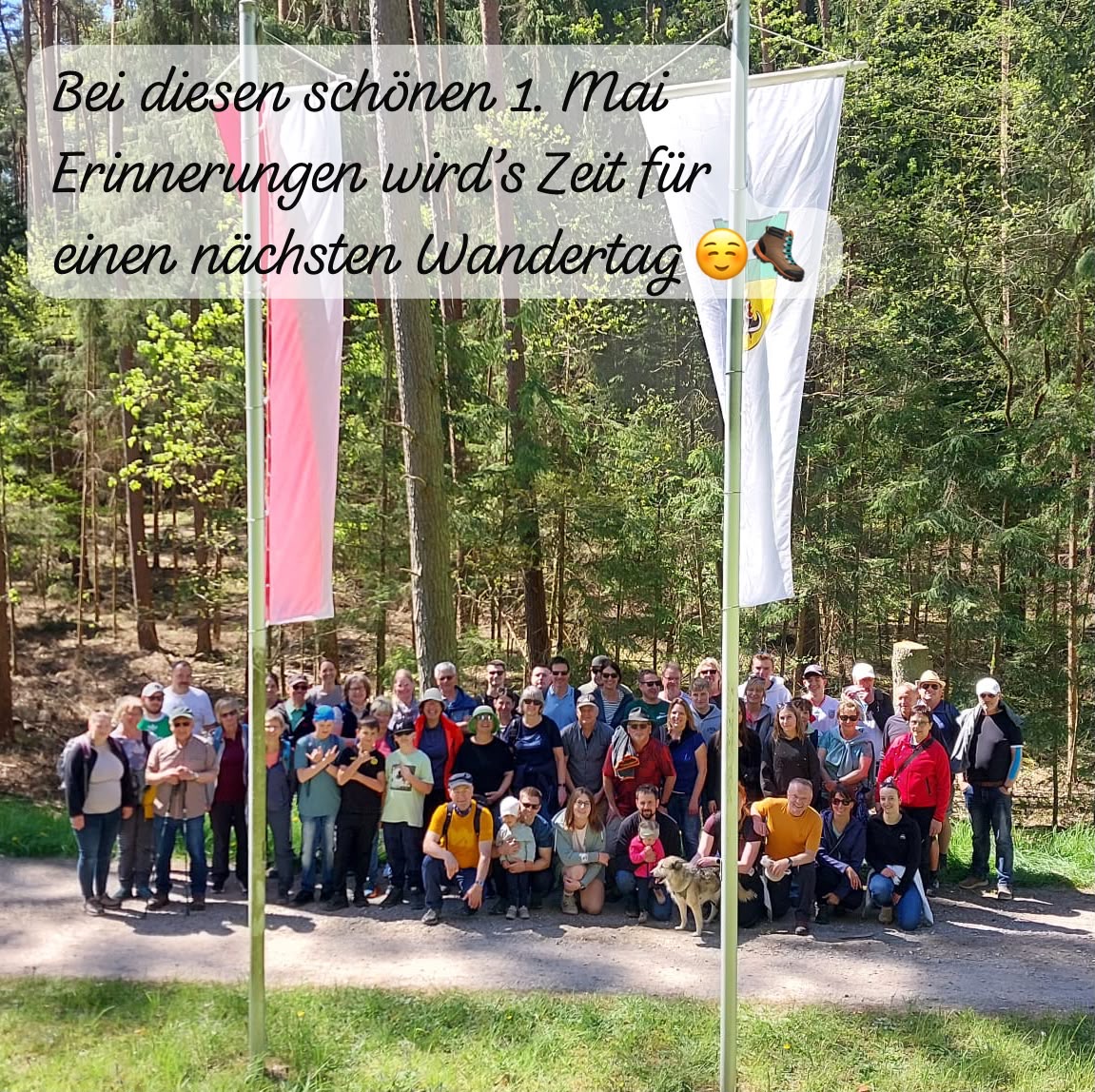 Nächster Familienwandertag am 12.09 - alle sind willkommen ☀️