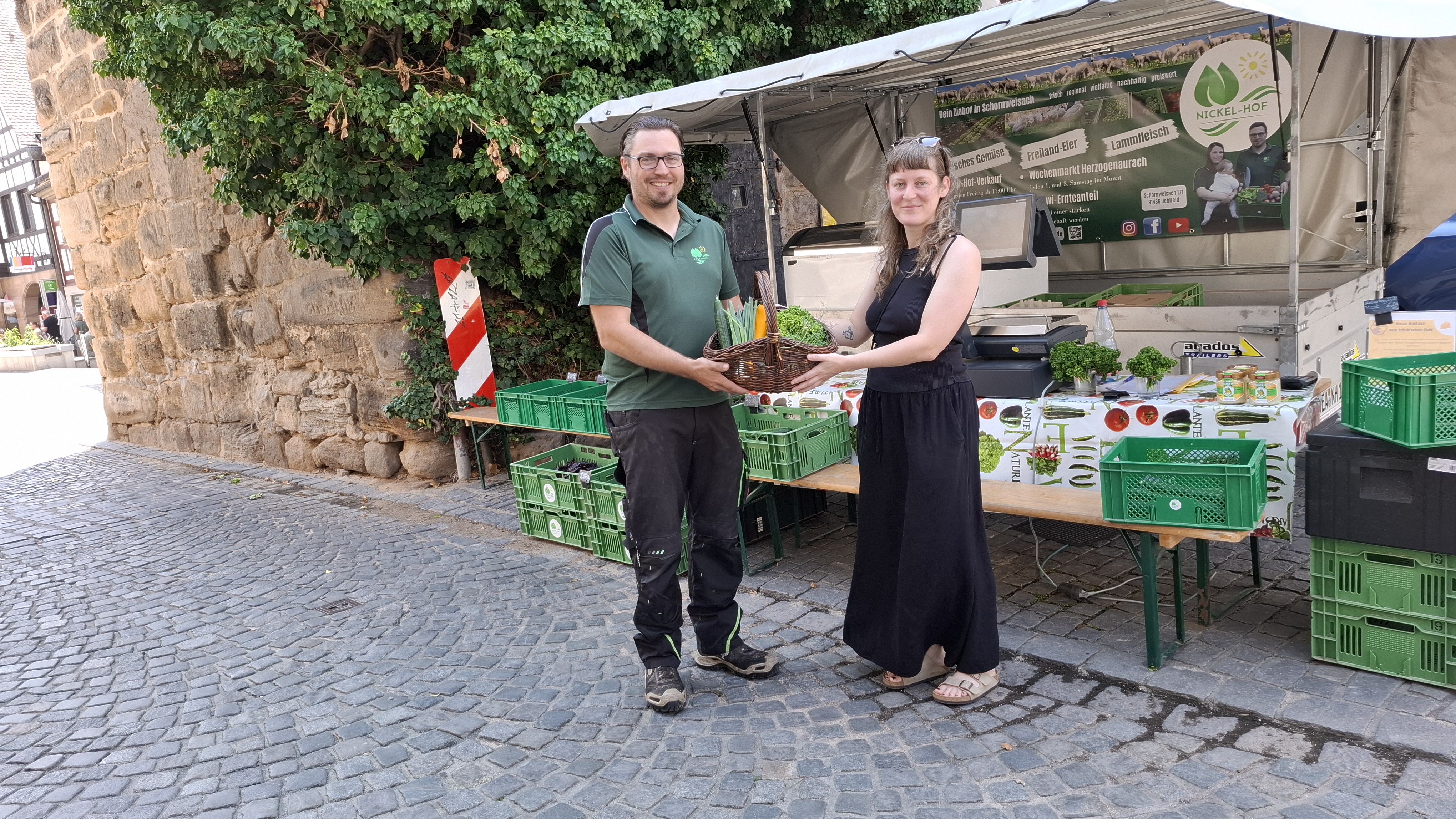„Nachhaltig – gesund – solidarisch“  Steffi erzählt, warum sie Ernteteilerin bei der SoLaWi Füllhorn geworden ist