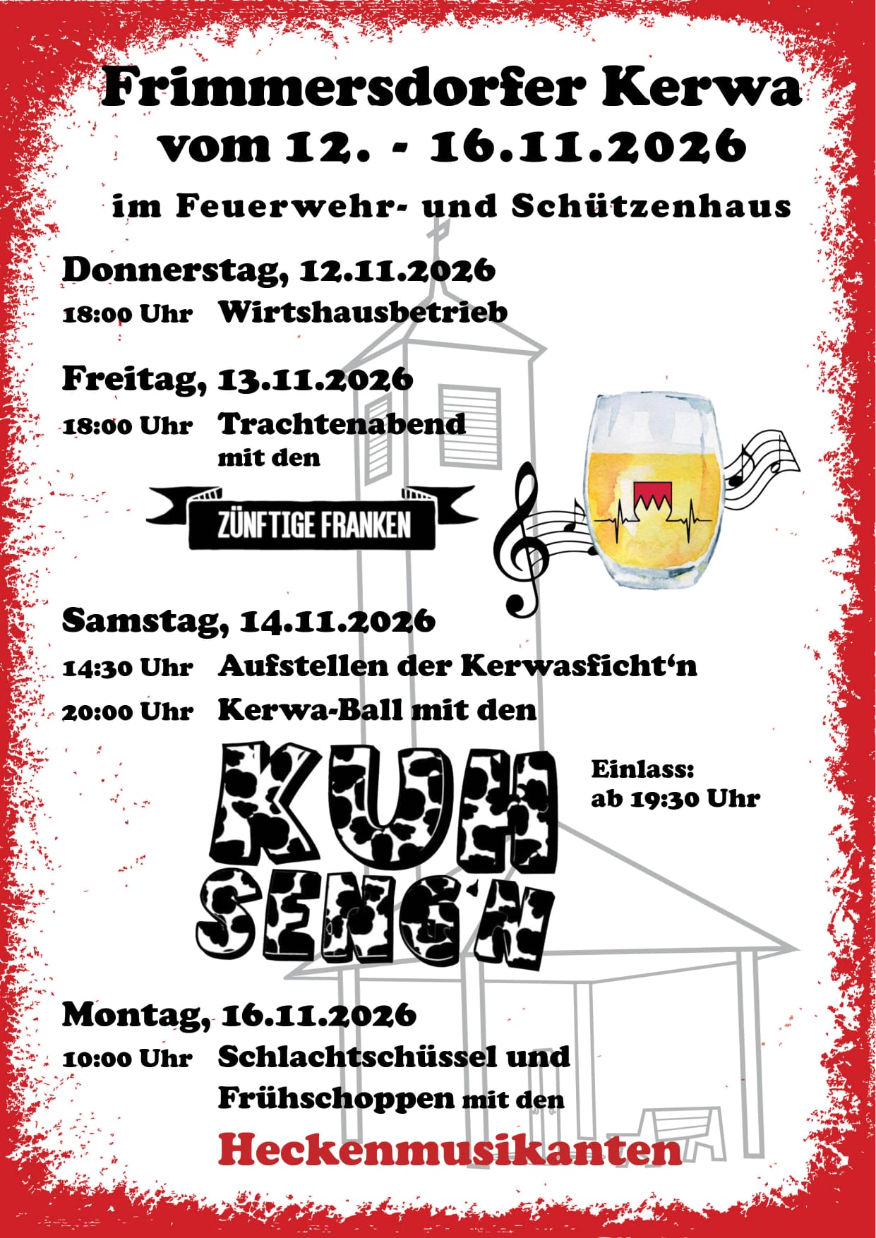 Kerwa Frimmersdorf 2026