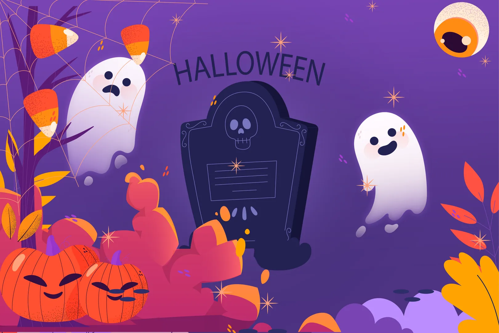 🎃 Halloween steht vor der Tür – bitte vorsichtig fahren!