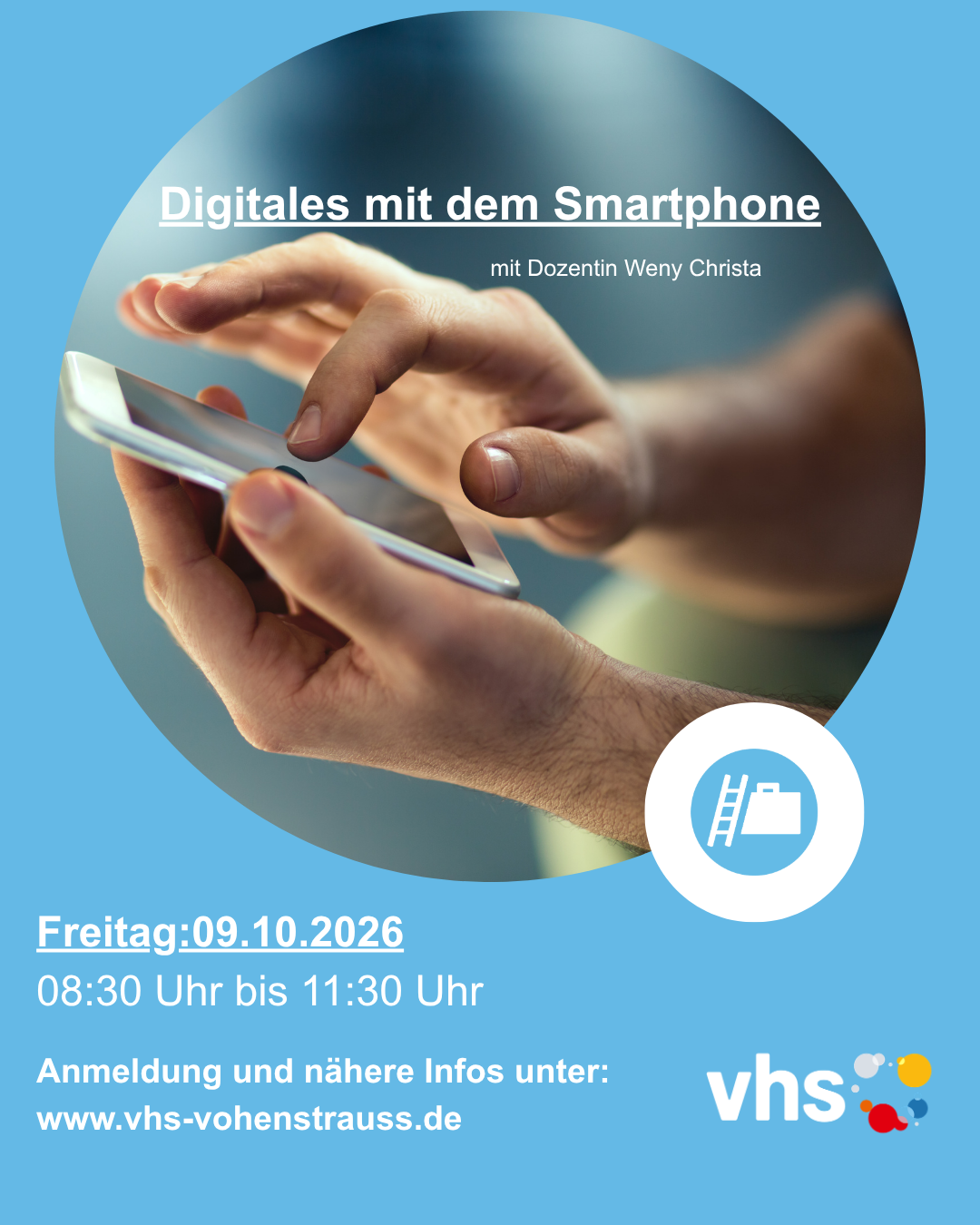 Digitales mit dem Smartphone - die wichtigsten Funktionen am Smartphone- Android