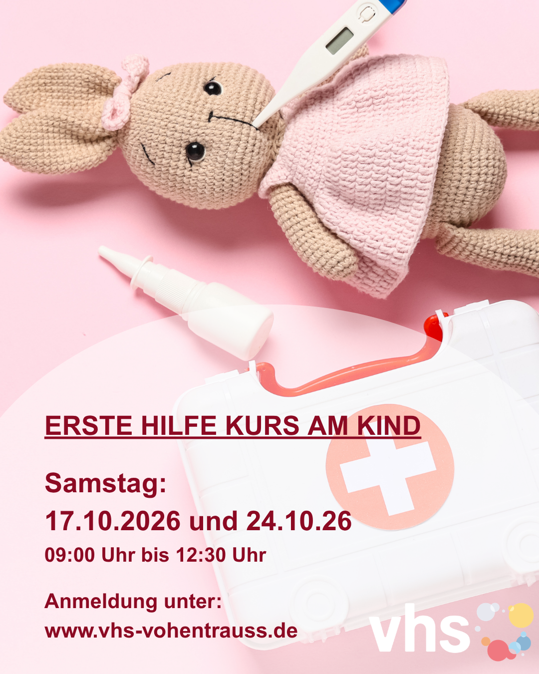 Erste Hilfe am Kind 