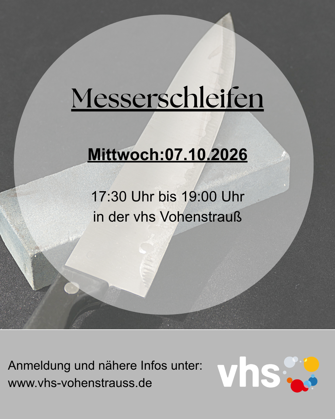 Messerschleifen