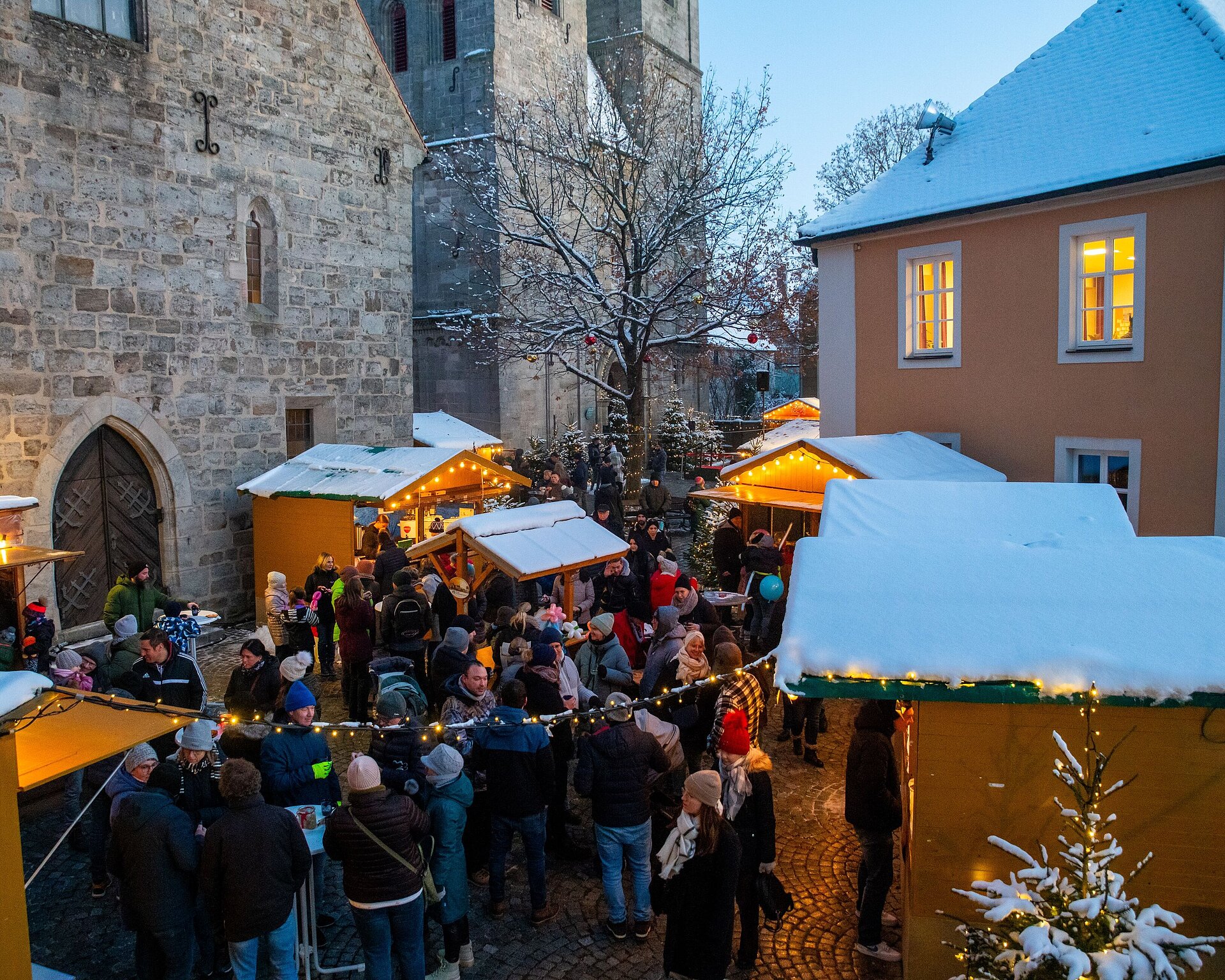 Feuchtwanger Weihnachtsmarkt