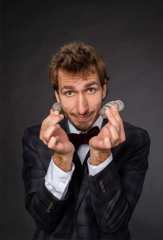 Wehlmäusler Forstkultur: TOBY RUDOLPH „Der kann ja zaubern“