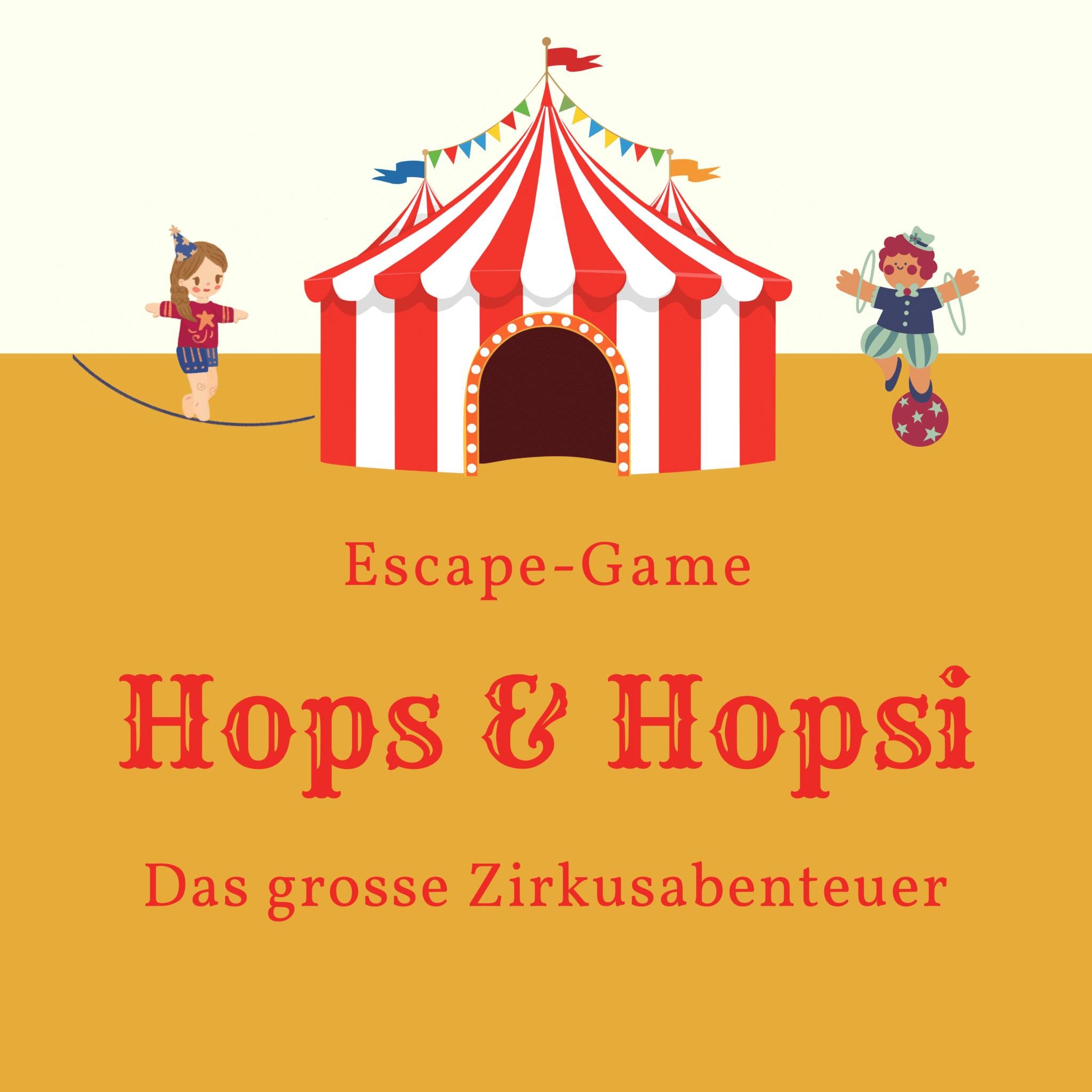 Hops und Hopsi – Das große Zirkusabenteuer
