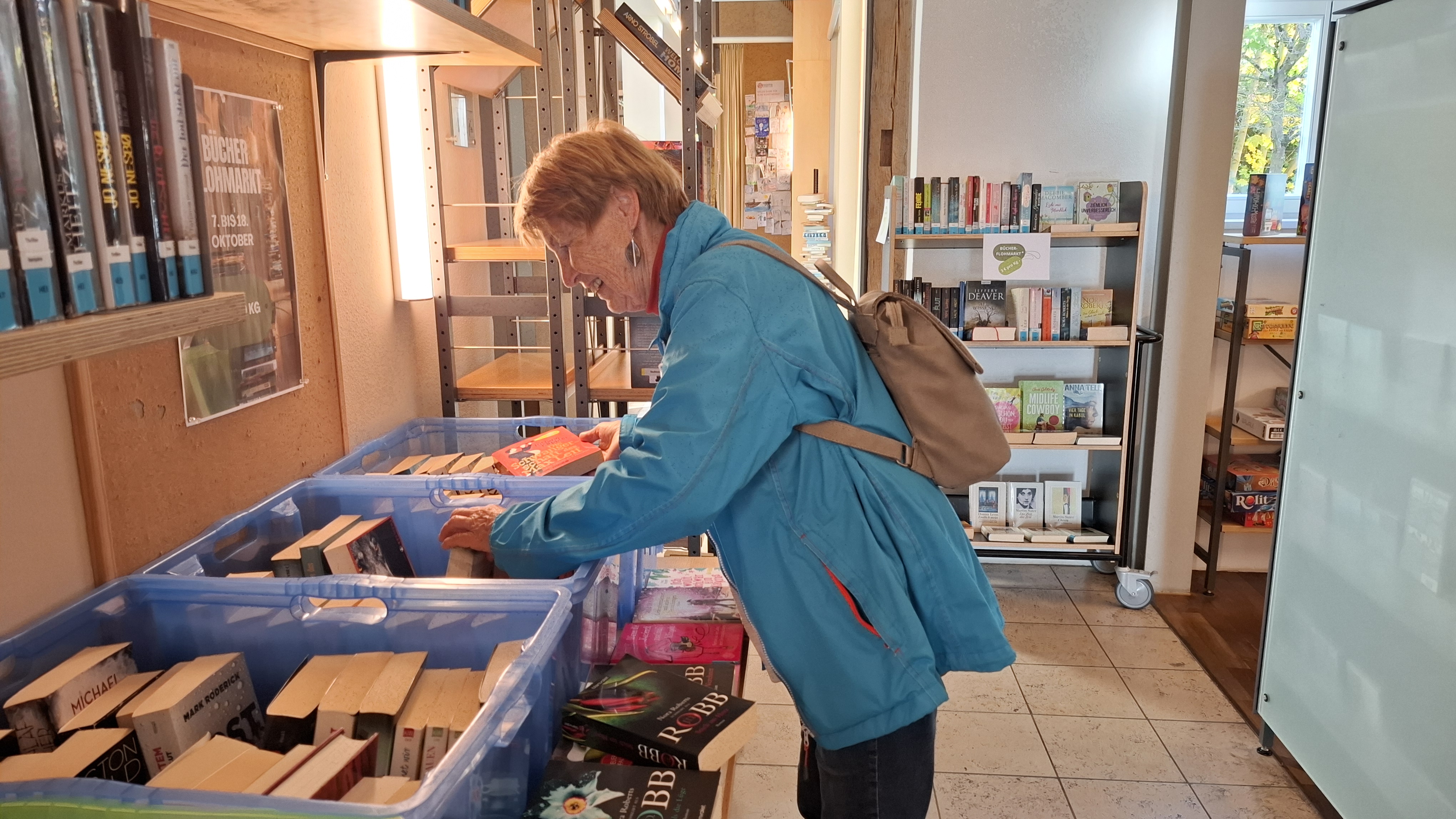 BÜCHERFLOHMARKT
