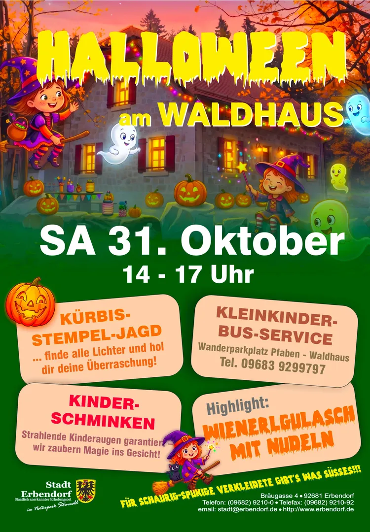 Halloween am Waldhaus