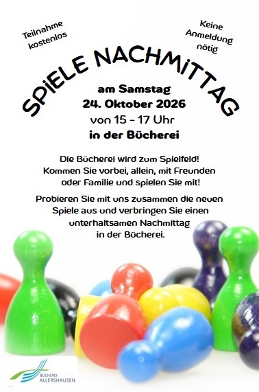Spiele-Nachmittag