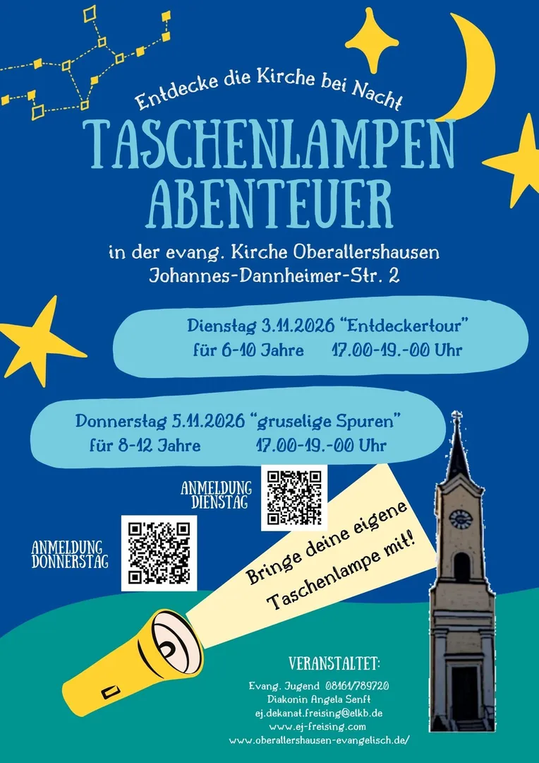 Taschenlampenabenteuer 05.11.2026