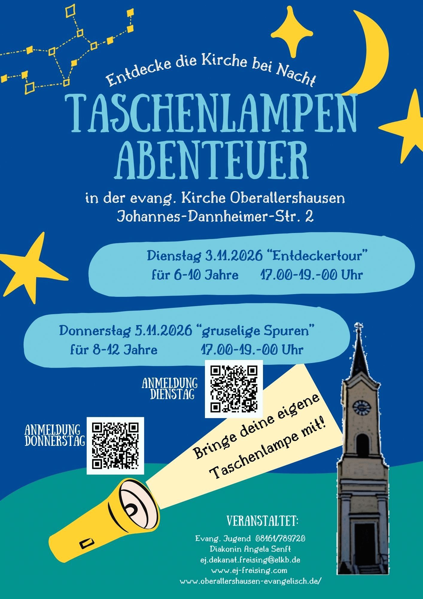 Taschenlampenabenteuer 