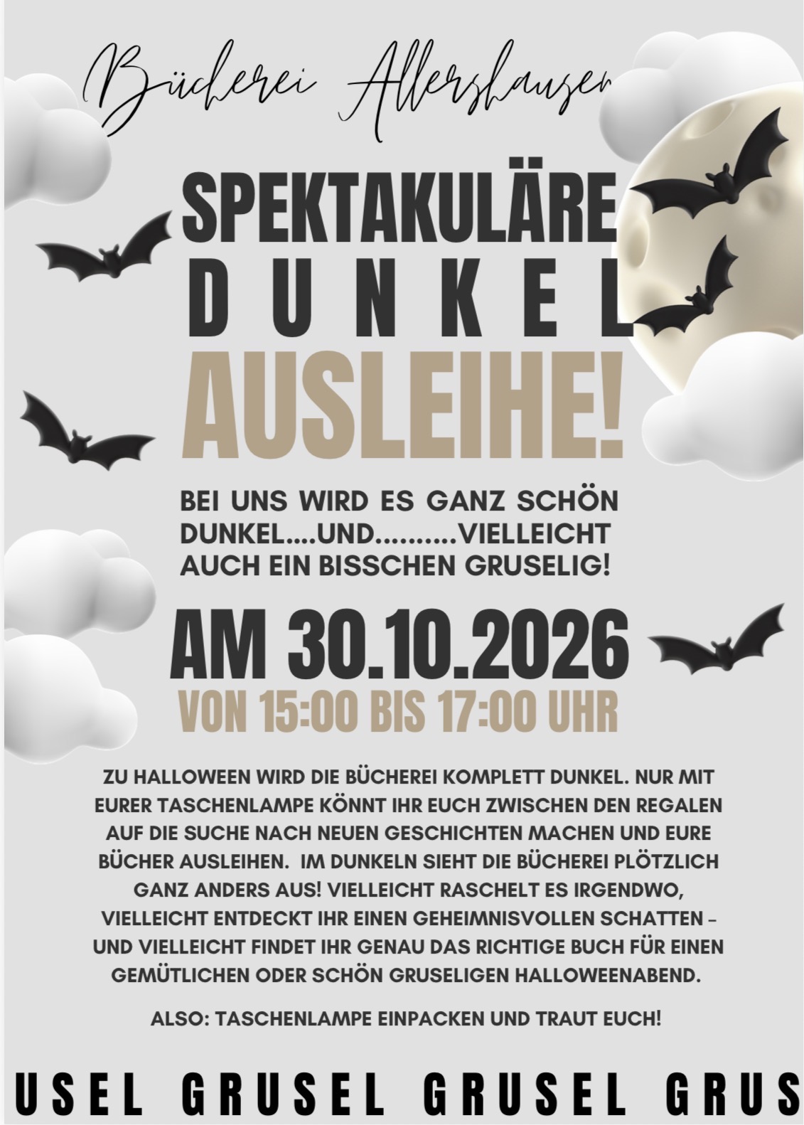 Dunkel Ausleihe 
