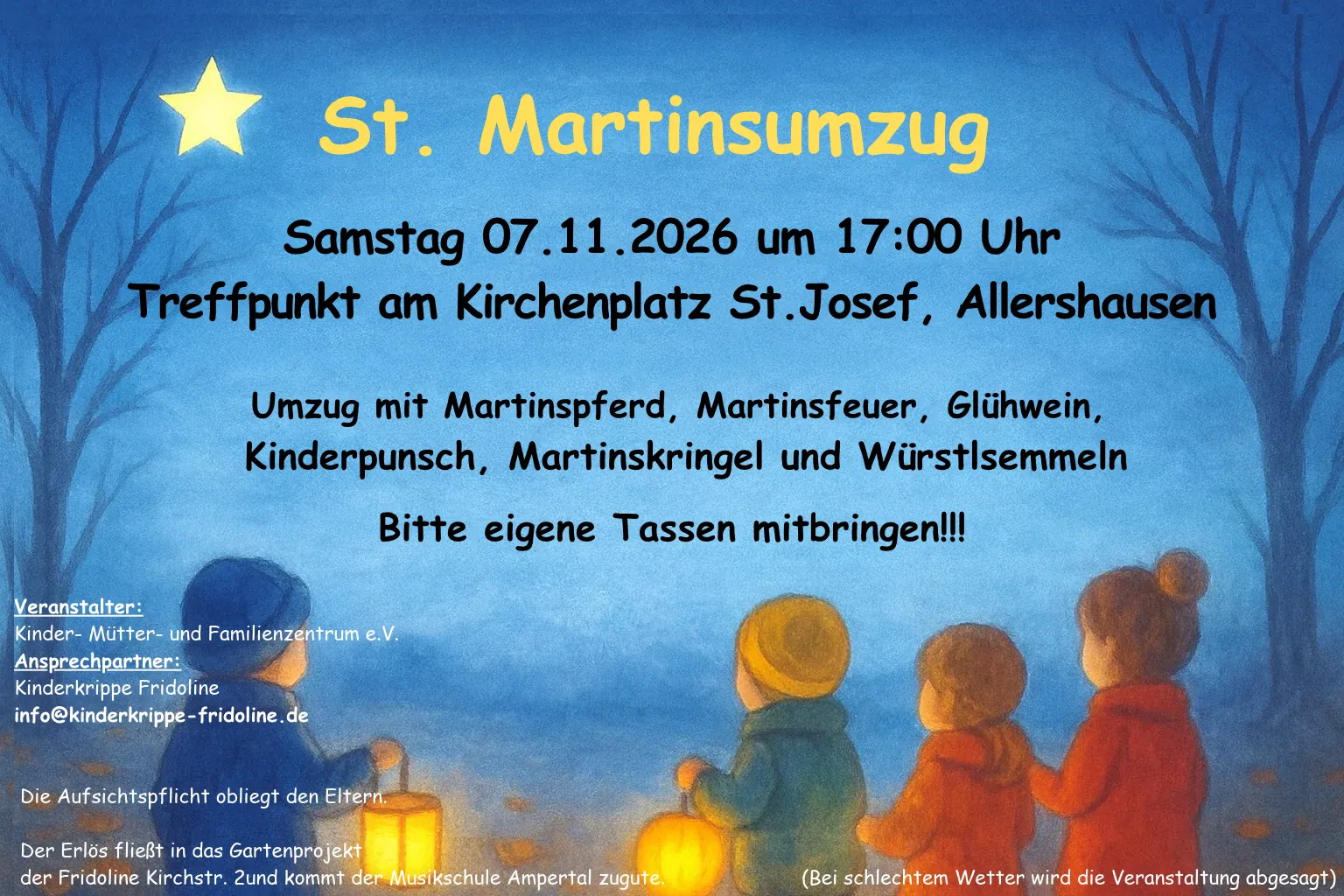 Großes Laternenlaufen