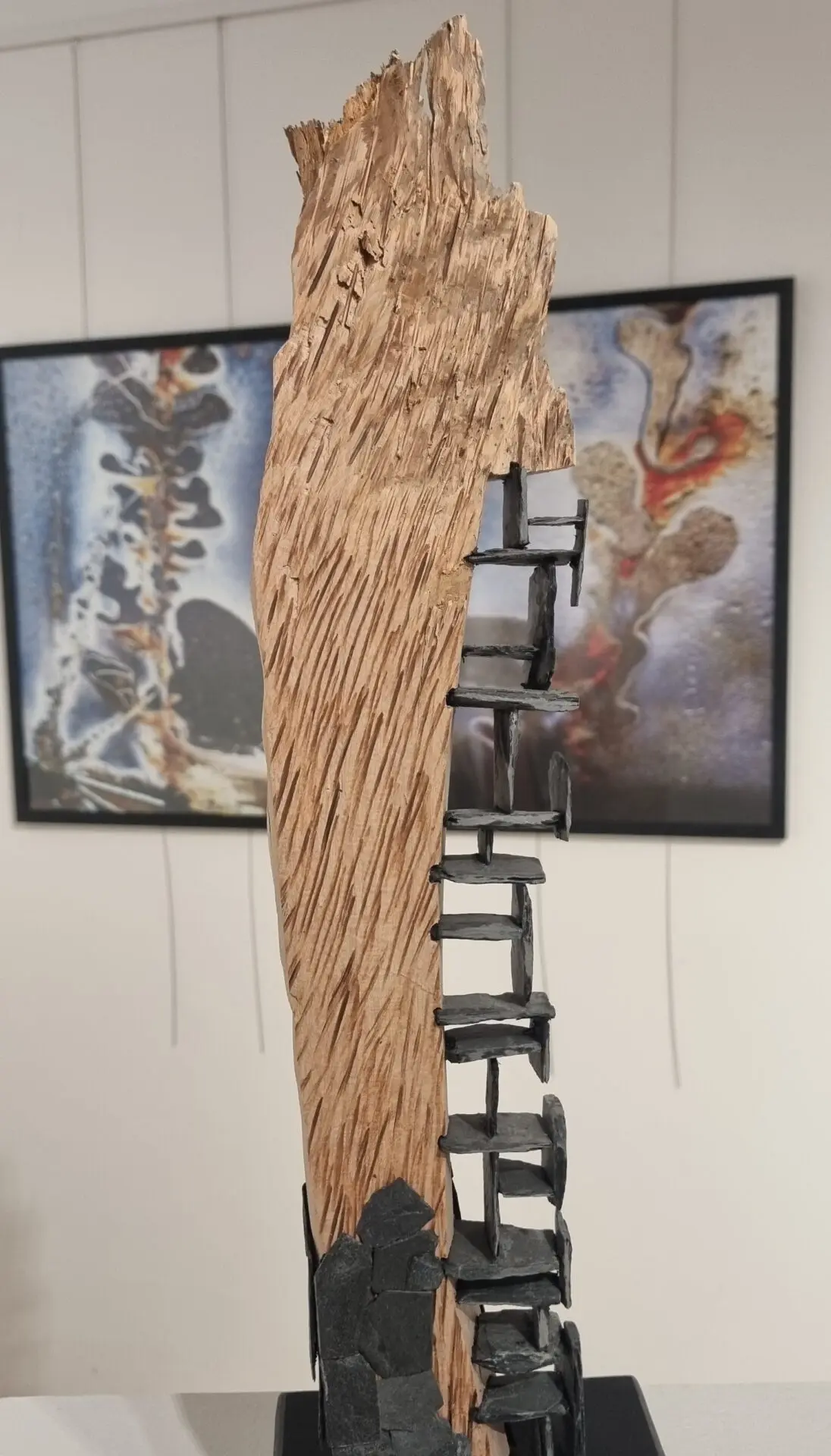 Ausstellung IM DIALOG: Lothar Zull & Peter Leist