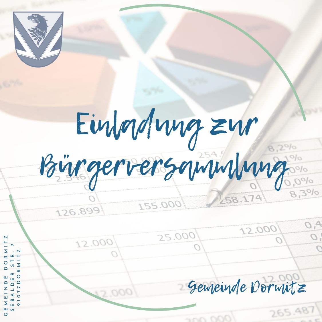 Bürgerversammlung der Gemeinde Dormitz 2026