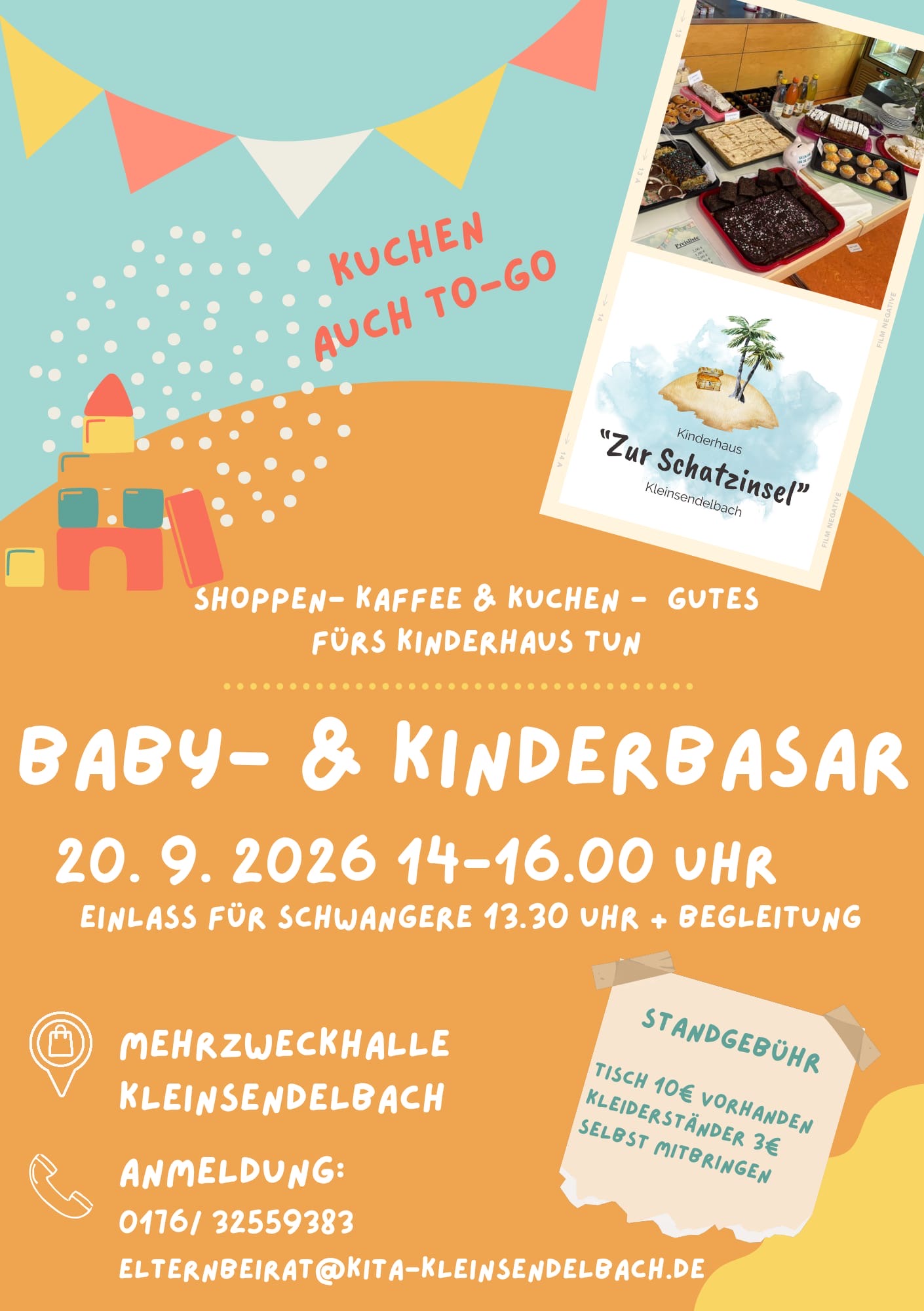 Baby- und Kinderbasar am 20.9.2026