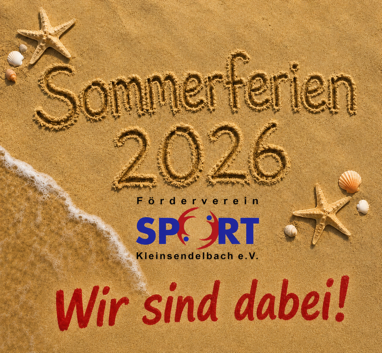 Förderverein beim Sommerferien-Programm 