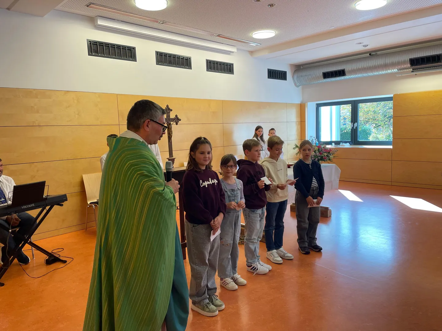 Pfarrfest in Kleinsendelbach 