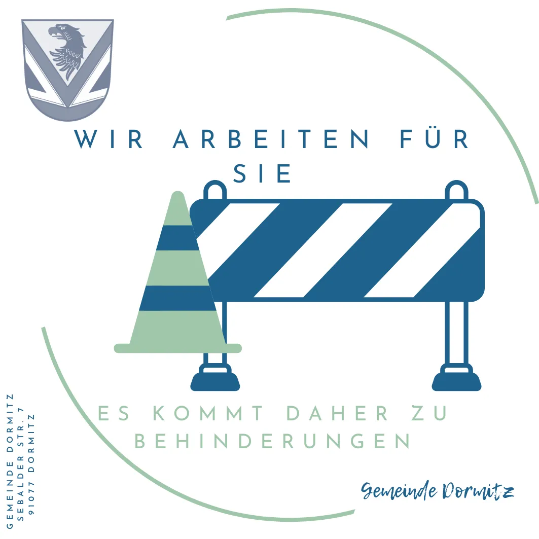 Sperrung der Brandbachbrücke