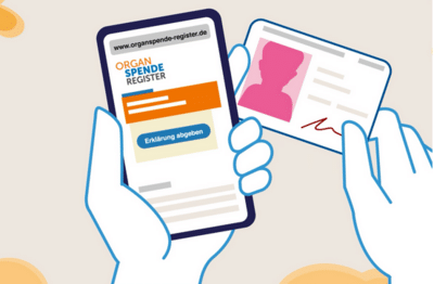 Das Organspende-Register