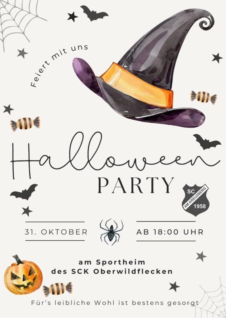 Halloween – SCK Oberwildflecken