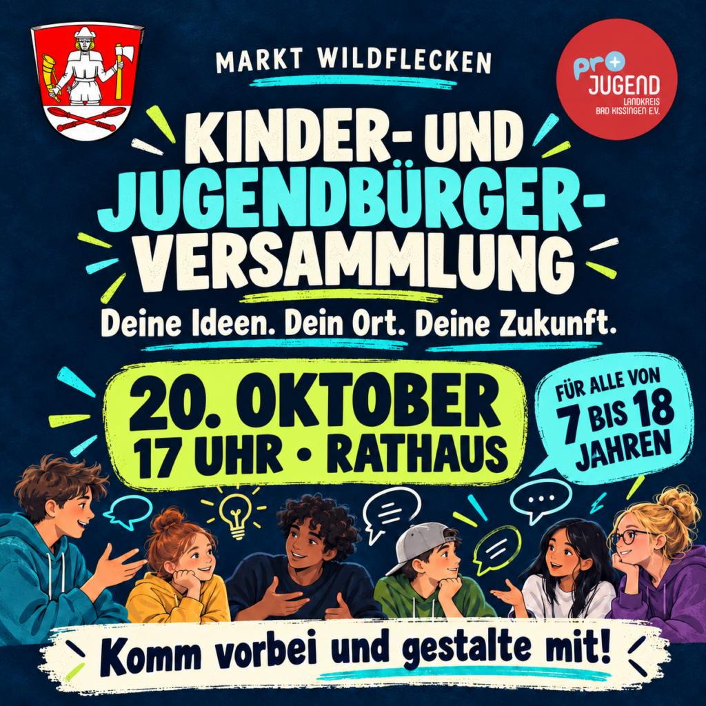 Kinder- und Jugend – Bürgerversammlung