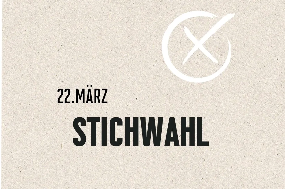 Ergebnis der Stichwahl