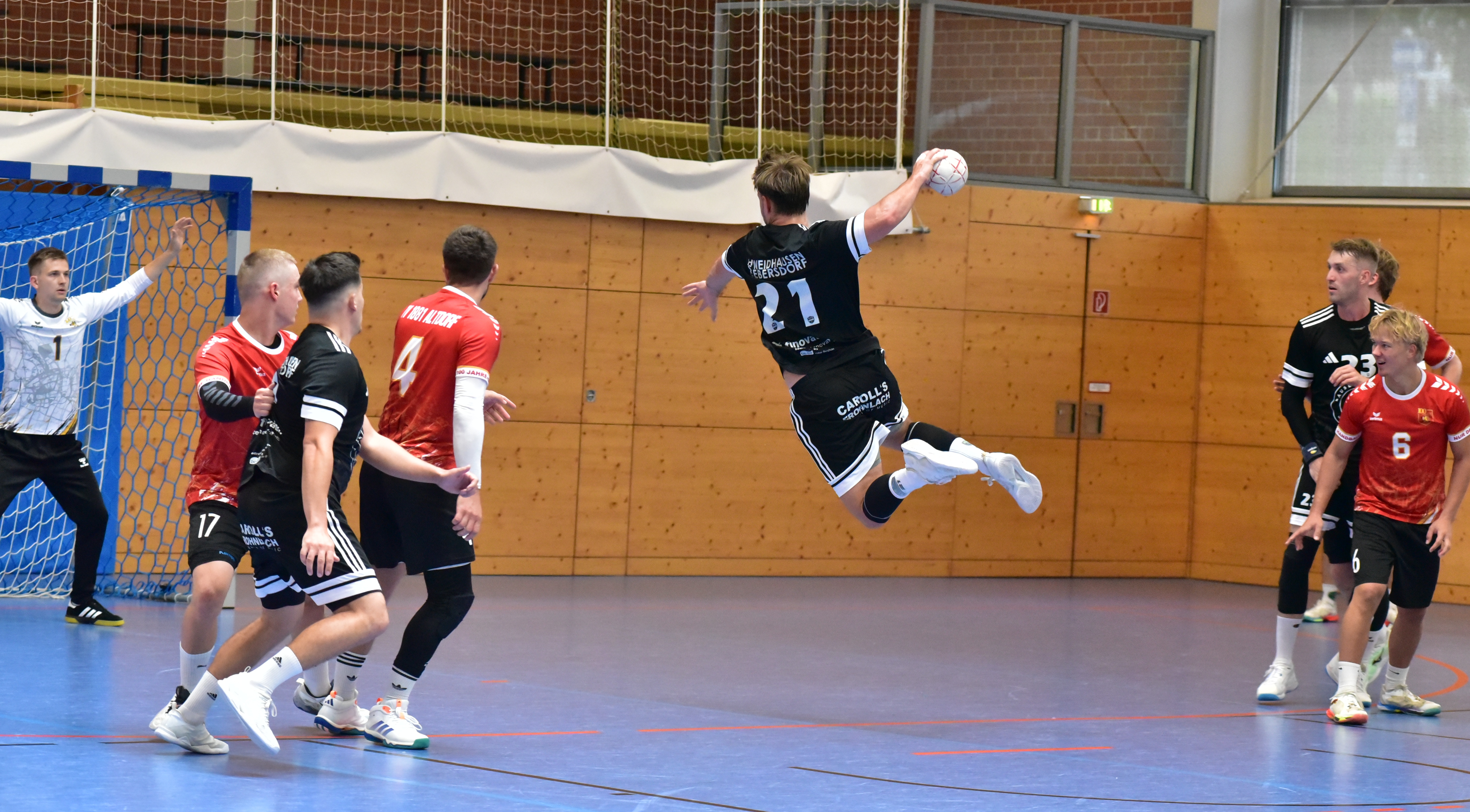 Ausblick aufs Handballwochenende - Auswärtsspiele und „Mini-WM“