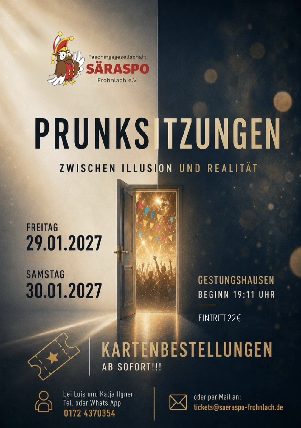 Säraspo Prunksitzungen 2027