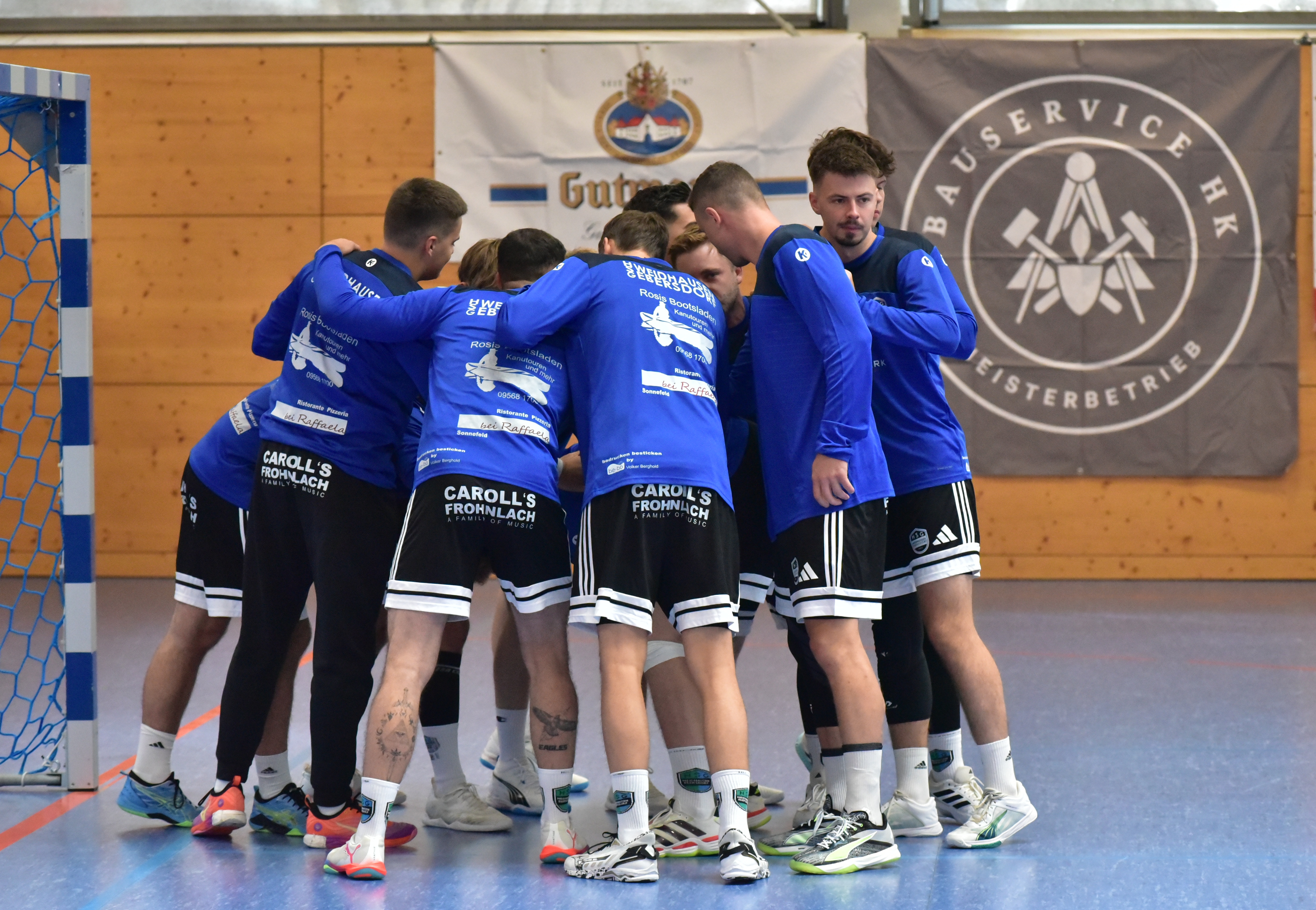 Handball Vorschau 24./25.10. - viele Heimspiele in Ebersdorf