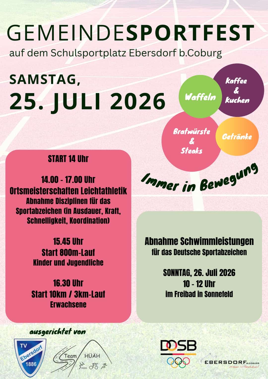 Gemeindesportfest 2026