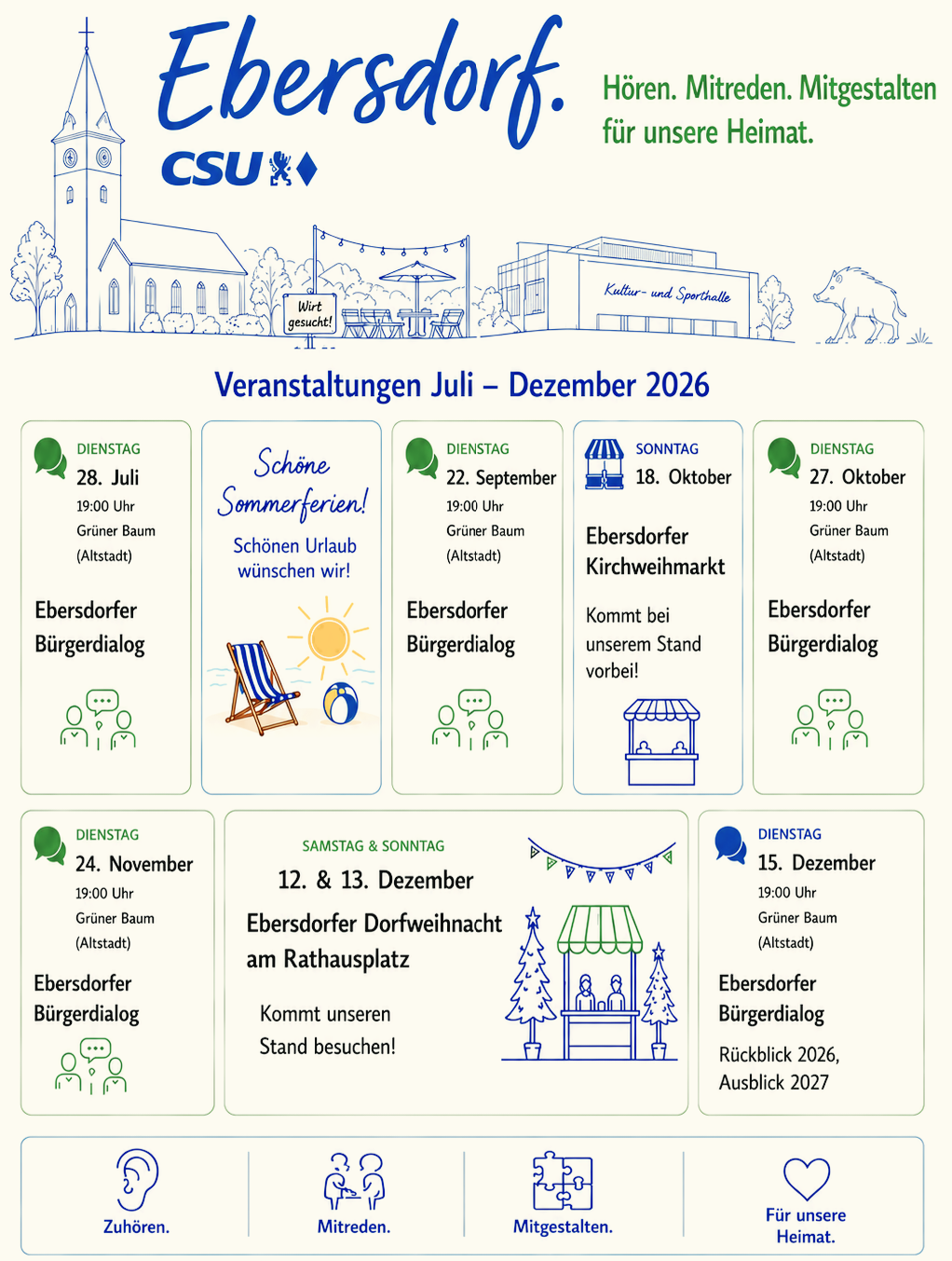 Bürgerdialog CSU-Ebersdorf