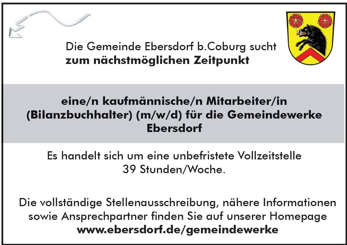 Stellenausschreibung